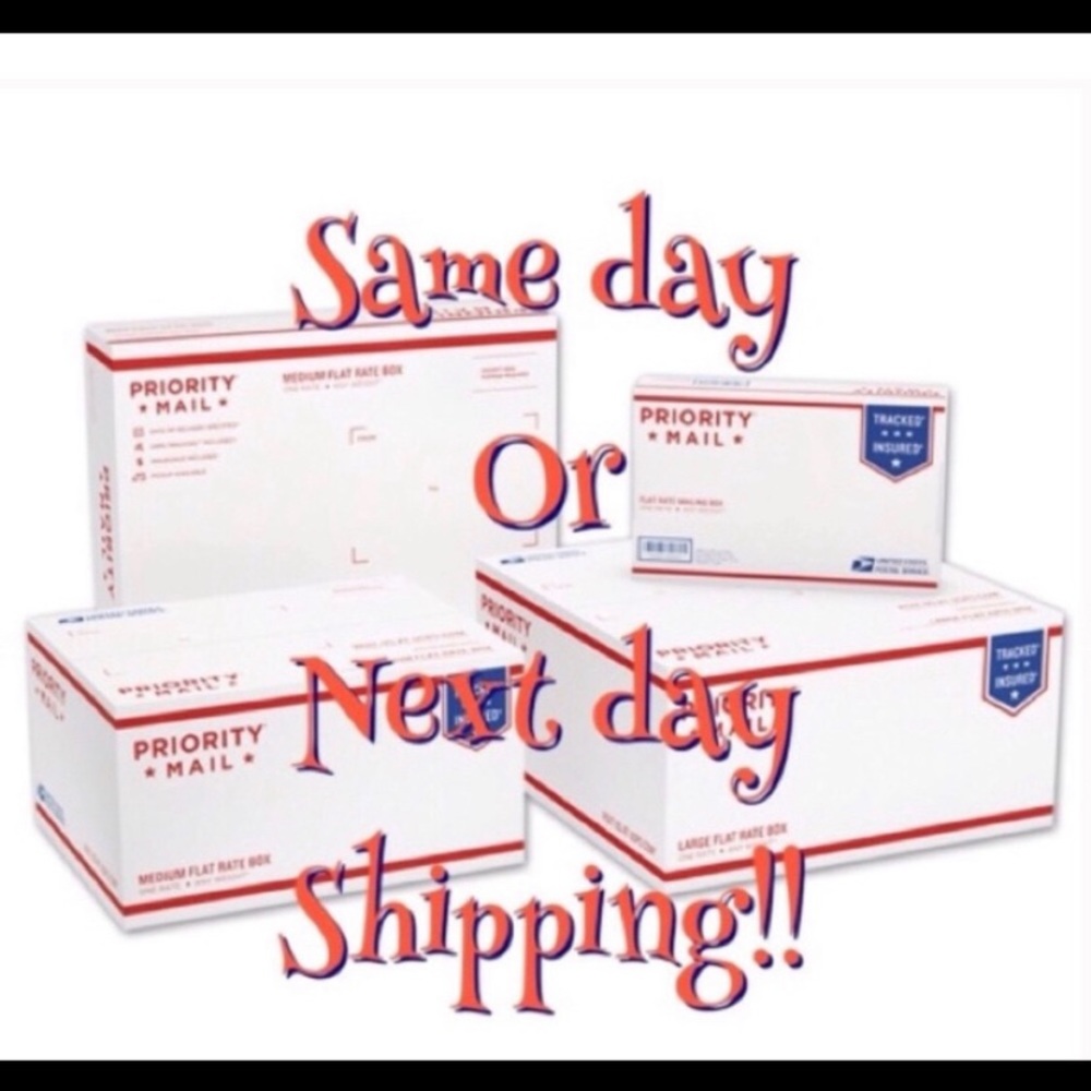 Same day shipping